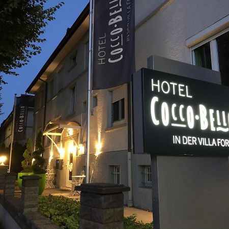 Hotel-Cocco-Bello In Der Villa Foret Ludwigsburg Exterior foto