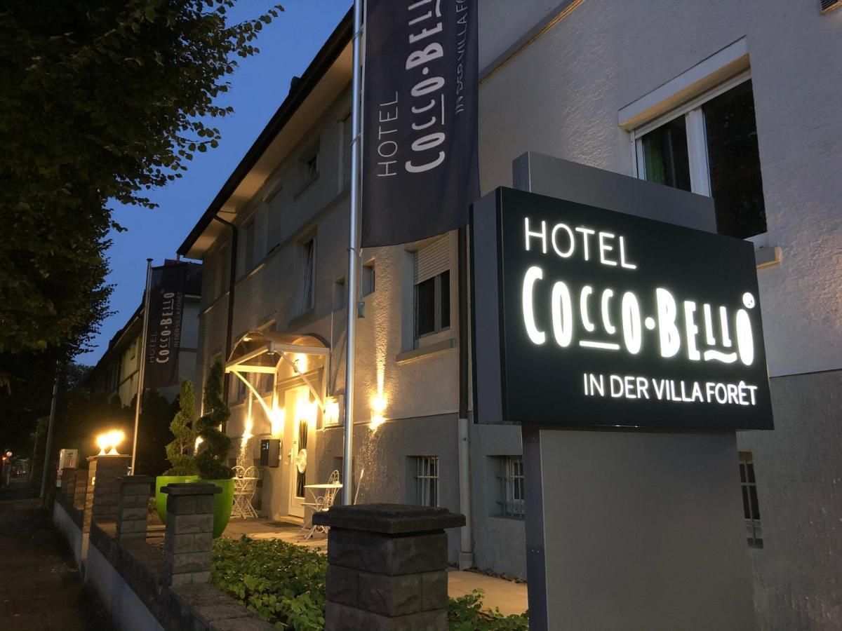 Hotel-Cocco-Bello In Der Villa Foret Ludwigsburg Exterior foto