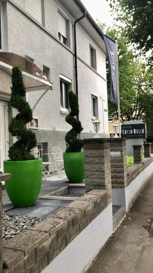 Hotel-Cocco-Bello In Der Villa Foret Ludwigsburg Exterior foto